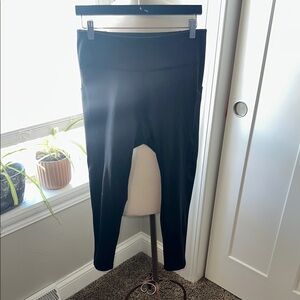 Tek Gear Black Leggings Athletic Stretchy Bottoms
